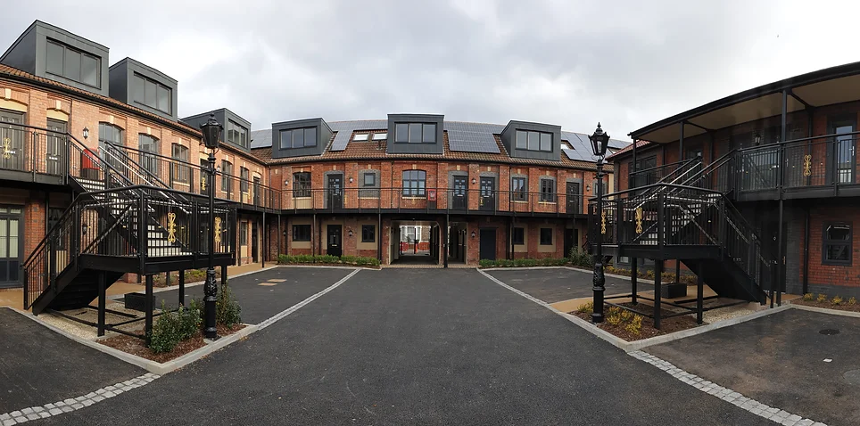The Boot Factory external view