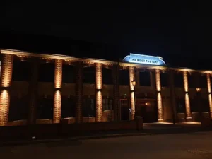 The Boot Factory External