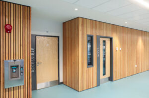 Castle School Toilet Block