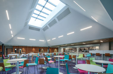 Castle School Dining Room