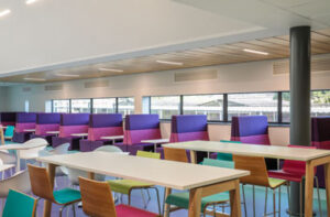 Castle School Dining Room