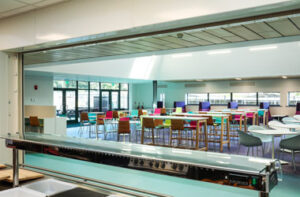 Castle School Dining Room