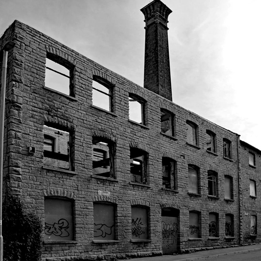 Baileys Building - External
