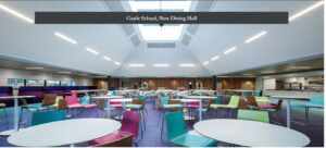 Castle School Dining Room