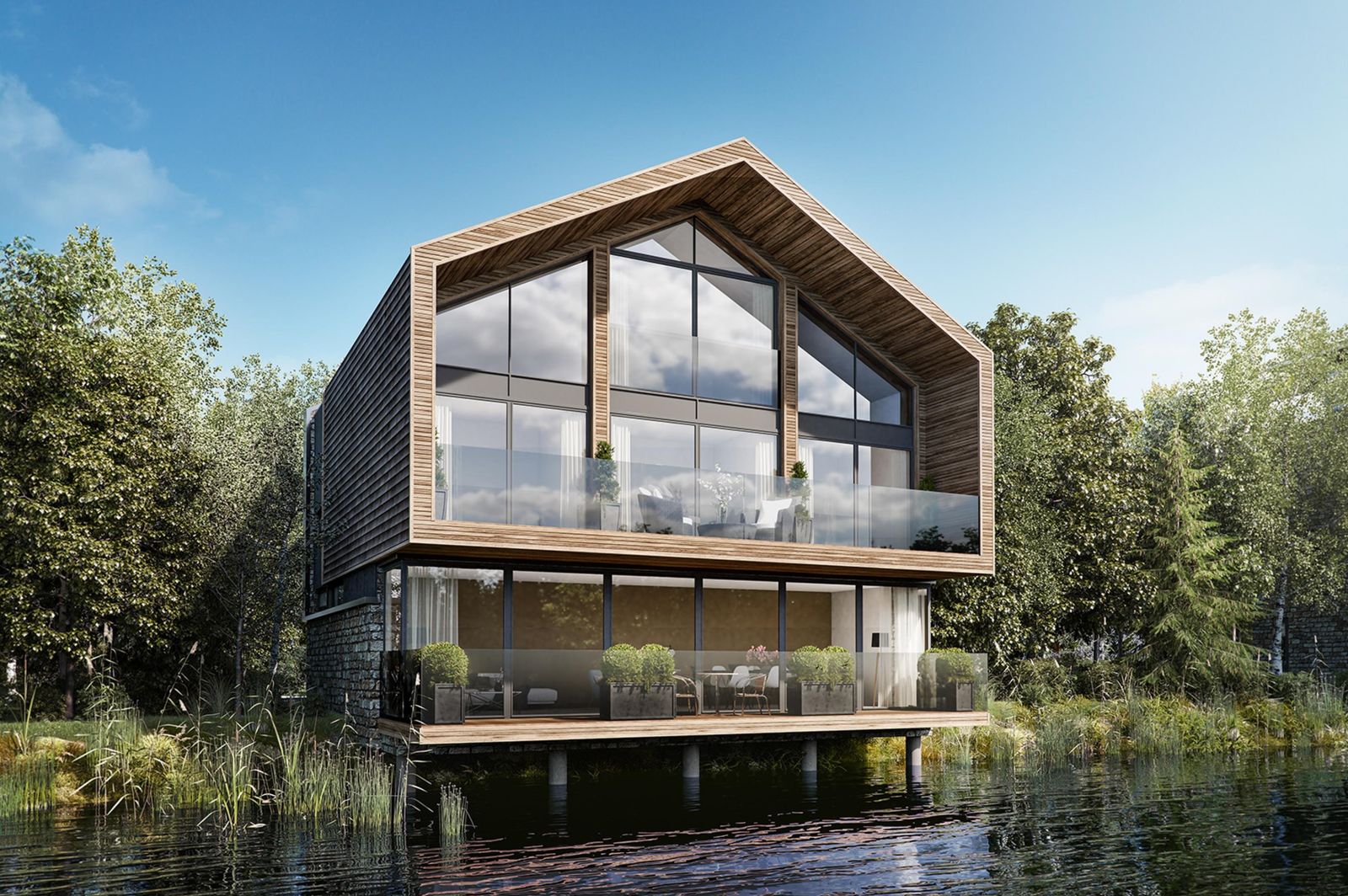 Cotswold Waters - LightHouse Style Home