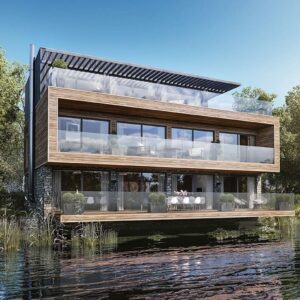 Cotswold Waters Pavilion Style Home