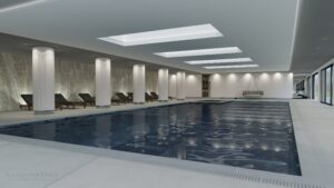 Fair Oak Farm - Pool Enclosure