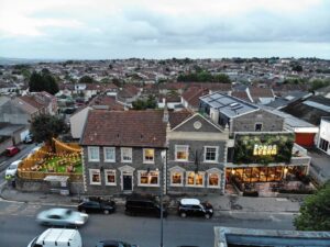 Forge and Fern Drone Image