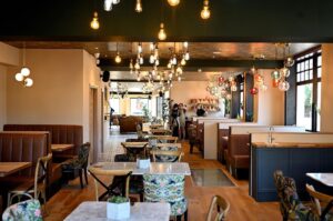 The Forge and Fern Interior