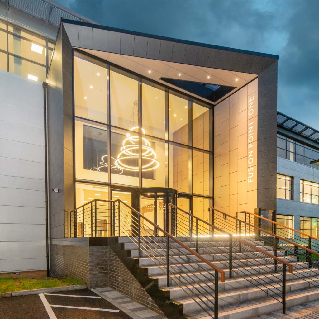 Fusion Point One Entrance