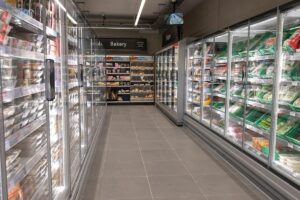 Internal image of convenience store